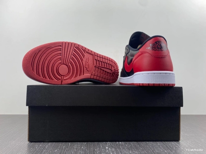 Bred Retro 705329-001 Low 1 Air Jordan 0722
